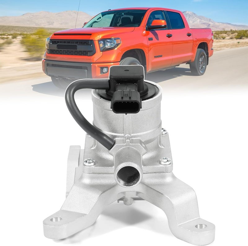 Rendrox 25701-31014 Right Diverter Valve Emission Control NO.1 Compatible with Toyota Tundra 4Runner FJ Cruiser 2010-2024 Air Switch Valve 4.0L V6, Replace 25701-31013 25701-31010 25701-31012 - Image 1